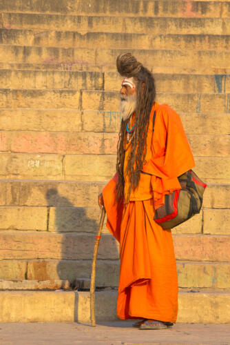 A Man of Varanasi