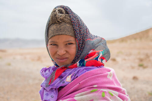 Berber Nomad  •  Sahara Desert • Morocco