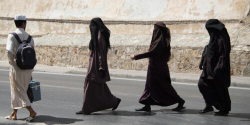 Three Wives • Morocco