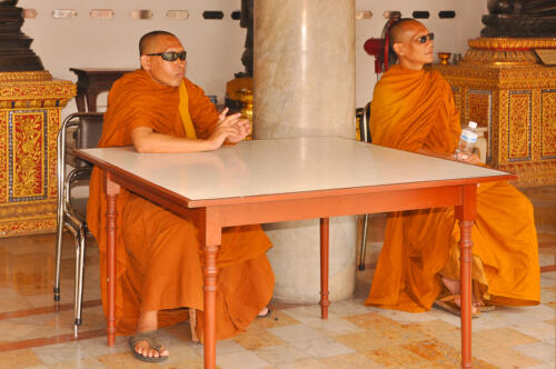 Monks of Marble Temple 