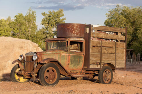 Old Truck • Utah