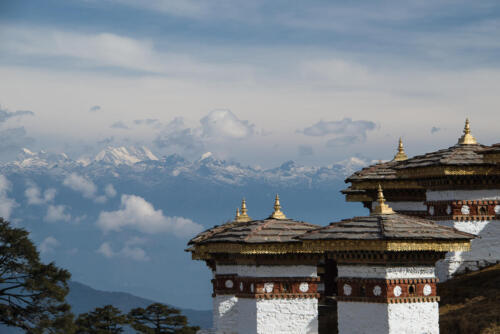 Himalayas • Bhutan