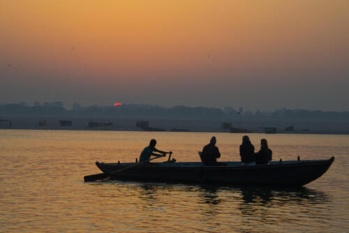 Sunrise • Ganges River  