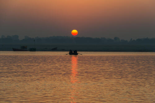 Sunrise • Ganges River • 02
