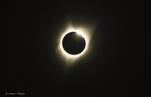 22017 Solar Eclipse • Beads 