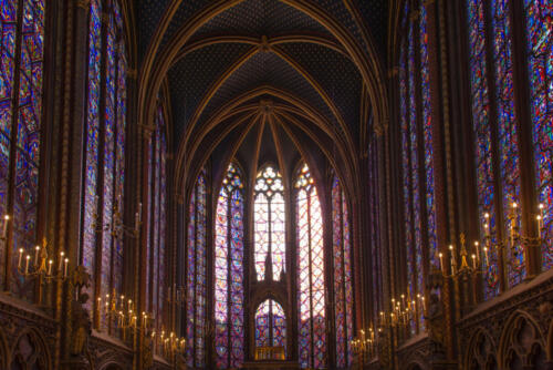 Sainte Chapelle Cathedral • Paris