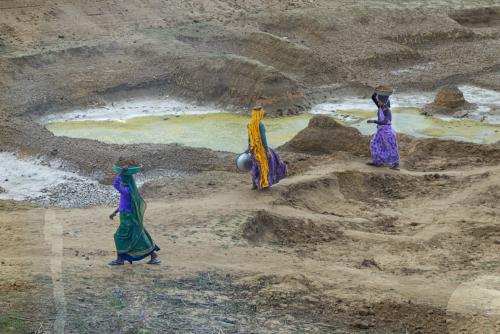  Pond Building for Monsoon Season • Rural Rajastan • India
