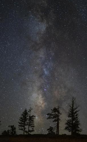 Milky Way • Bryce Canyon  