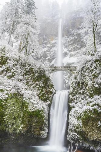  Multnomah Falls • Oregon 
