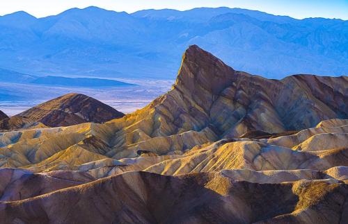  Manly Peak • Zabroskie Point • Death Valley • California