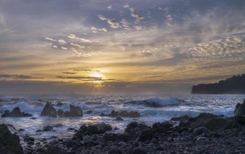  Sunrise • Laupahoehoe Beach • Hilo • Hawaii 